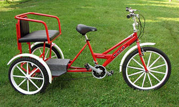 3 Tekerlekli Spor Bisiklet