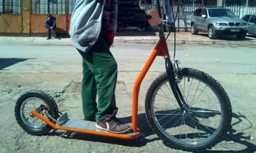 Scooter Küçük Boy Bisiklet