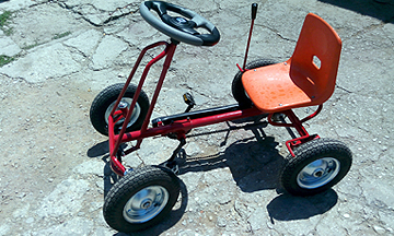 Çocuk Boyu Bisiklet